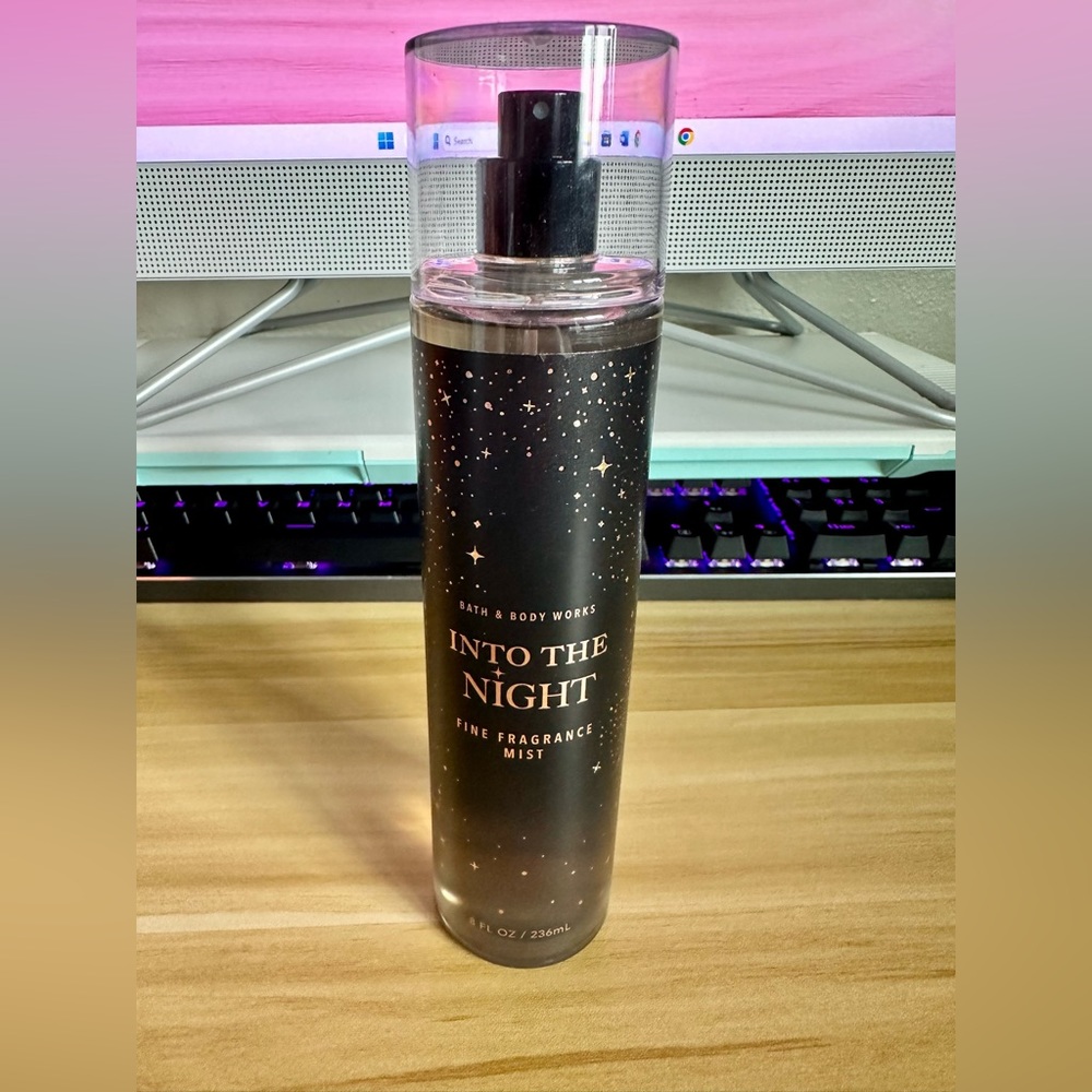 Bath and body works into the night